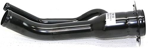 Evan-Fischer Fuel Tank Filler Neck compatible with Ford Ranger 98-00 Styleside / 118" Wheelbase Steel Black