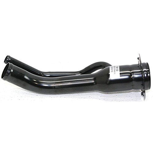Evan-Fischer Fuel Tank Filler Neck Compatible With Ford Ranger 98-00 Styleside / 118" Wheelbase Steel Black #TOP3