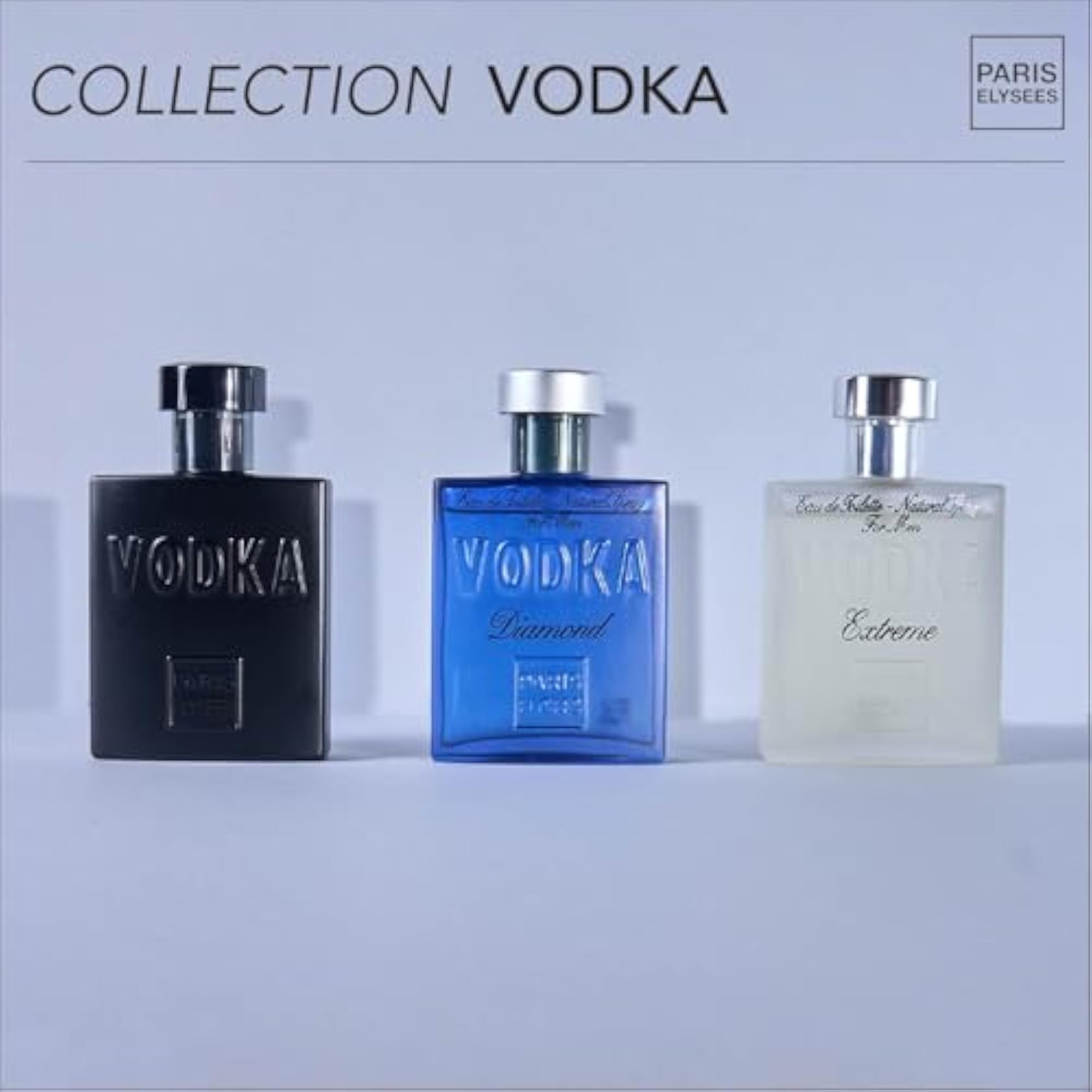 Vodka Extreme Eau de Toilette for Men, 100ml