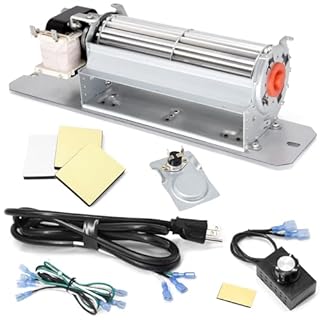 Aibabcue Replacement For Napoleon & Continental Fireplaces Blower Fan Kit, GZ550-1KT GZ550 GZ552 Fireplace Blower Fans For BC36 BC36DFN BC36DFNE GD36NTR BGD33NR, Rotom HB-RB58