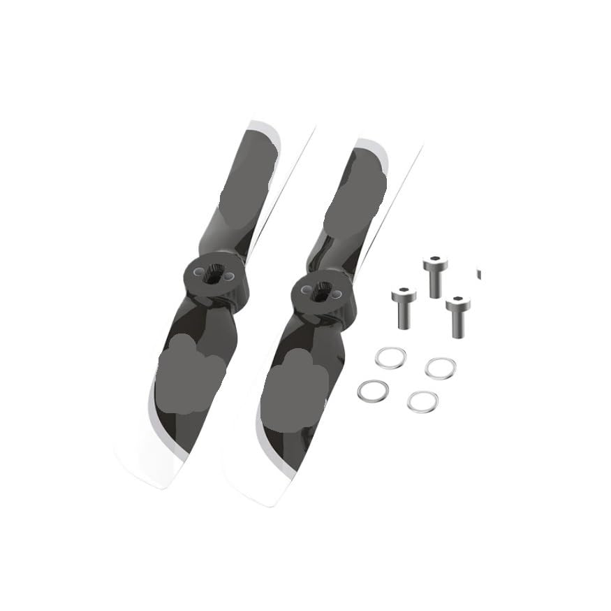 Compatible Para XLPower Kit Piezas Avión RC Stratos 200 | Juego repuestos avión RC aleta cola tren eje principal pala cola(AZ-145)