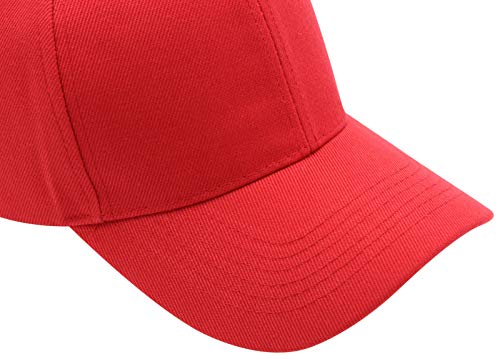 AZTRONA Baseball Cap Men Women - Adjustable Plain Sports Fashion Quality Hat