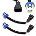 iJDMTOY 9006 HB4 Heavy Duty Ceramic Wiring Harness Sockets For Headlights or Fog Lights