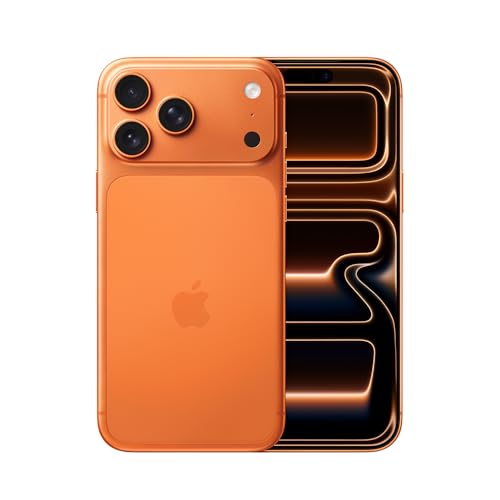 17 Pro Max, Orange, Triple Camera System, Smartphone