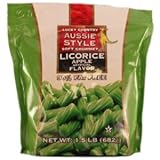 Lucky Country Apple Licorice - 1.5lb Resealable Bag