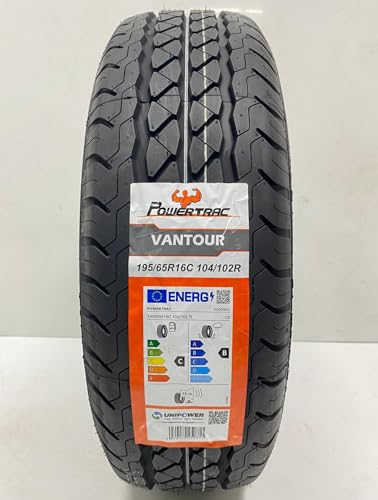 1 X 195 65 16C VANTOUR 195/65R16C 104/102R COMMERCIAL VAN C & B RATED AMAZING M+S 1956516 TYRE