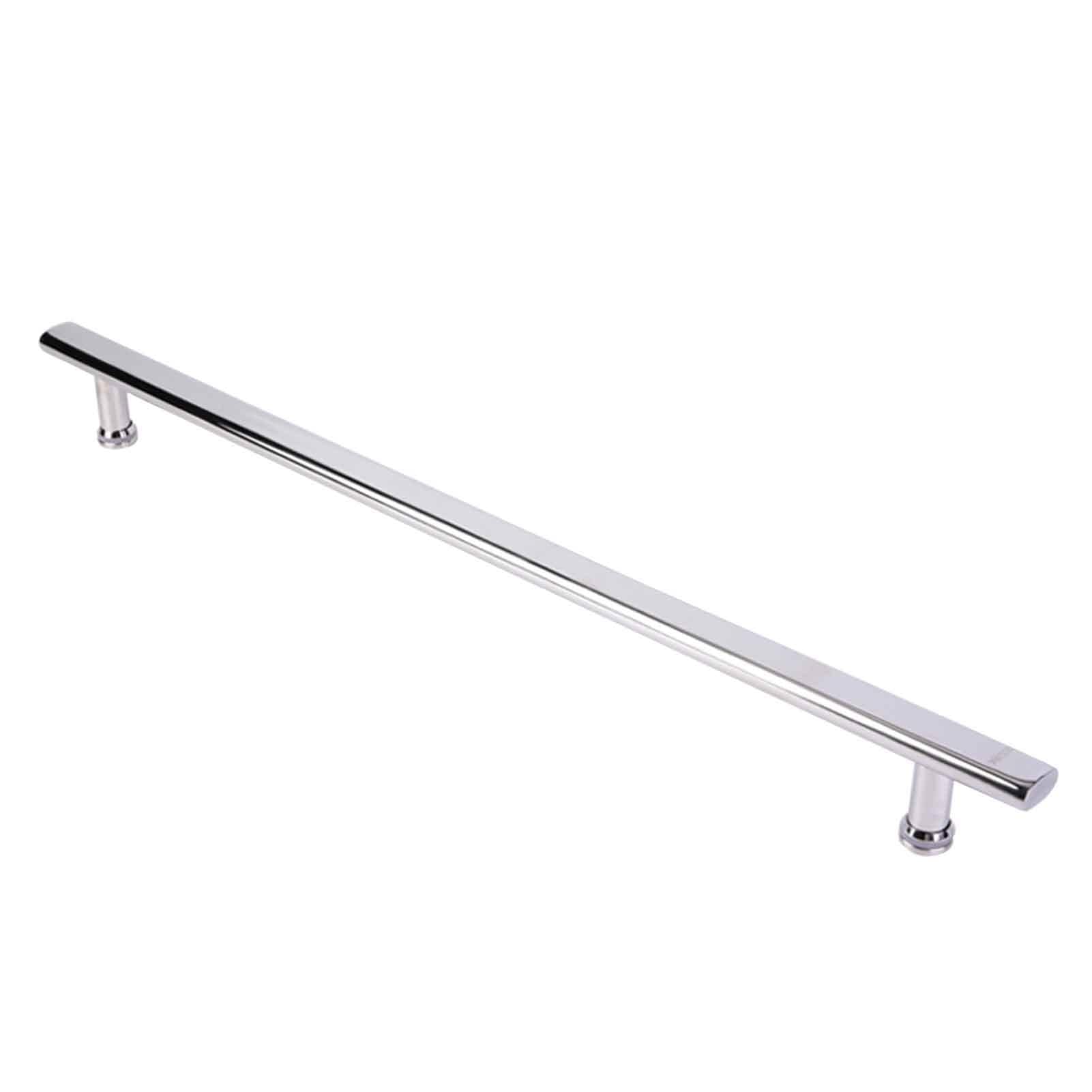 Poignée de porte de douche en verre 300mm acier inoxydable barre d'appui de salle de bain