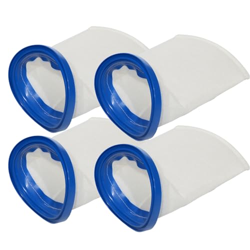Sacs filtrants Pool Blaster Max et Catfish : lot de 4 filtres multicouches PUREBURG
