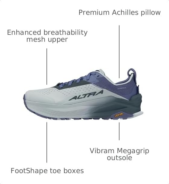 Image of ALTRA Women's Olympus 6 Trail Running Shoe
