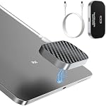 Chargeur sans fil magnétique pour iPad Pro ONLY, 18W Chargeur de connecteur intelligent rapide, plaque de charge sans fil en alliage d'aluminium avec USB-C Câble de câble (11 INCH)