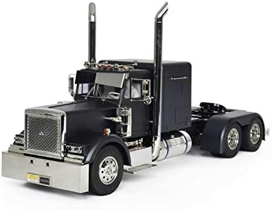 TAMIYA 1:14 RC Grand Hauler Matte Black Edition