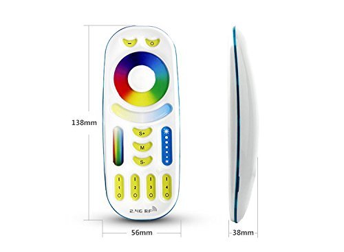 Ampoule LED RVB blanc chaud variable WiFi GU5.3 4W télécommande Milight original - 6
