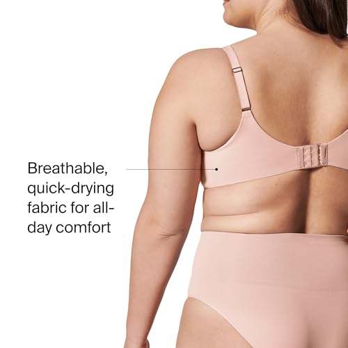 Image of SPANX Low Profile Minimizer Bra - Minimize Breast Size by up to 1 Inch - Quick-Drying Fabric - Comfortable Bras for Women