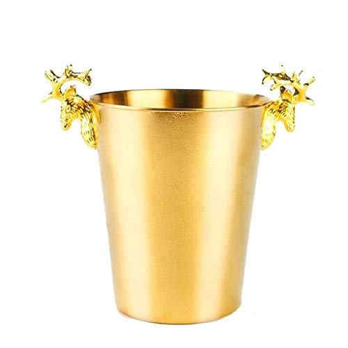 LuxusKühl TT5 Weinkühler mit Hirschkopfgriffen