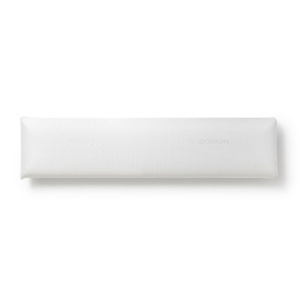 Almohada Viscoelastica 135 cm DÖMUN Original, Almohada Cervical Ergonómica Aloe Vera para Dormir, Memory Foam Transpirable, Almohada 135 cm Fabricada en España