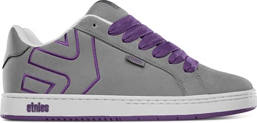 Image of Etnies Fader - Classic Skate Heritage Style with on-Trend Puffy Look, Reinforced Cupsole, Cushioned Fit, Everyday Sneakers