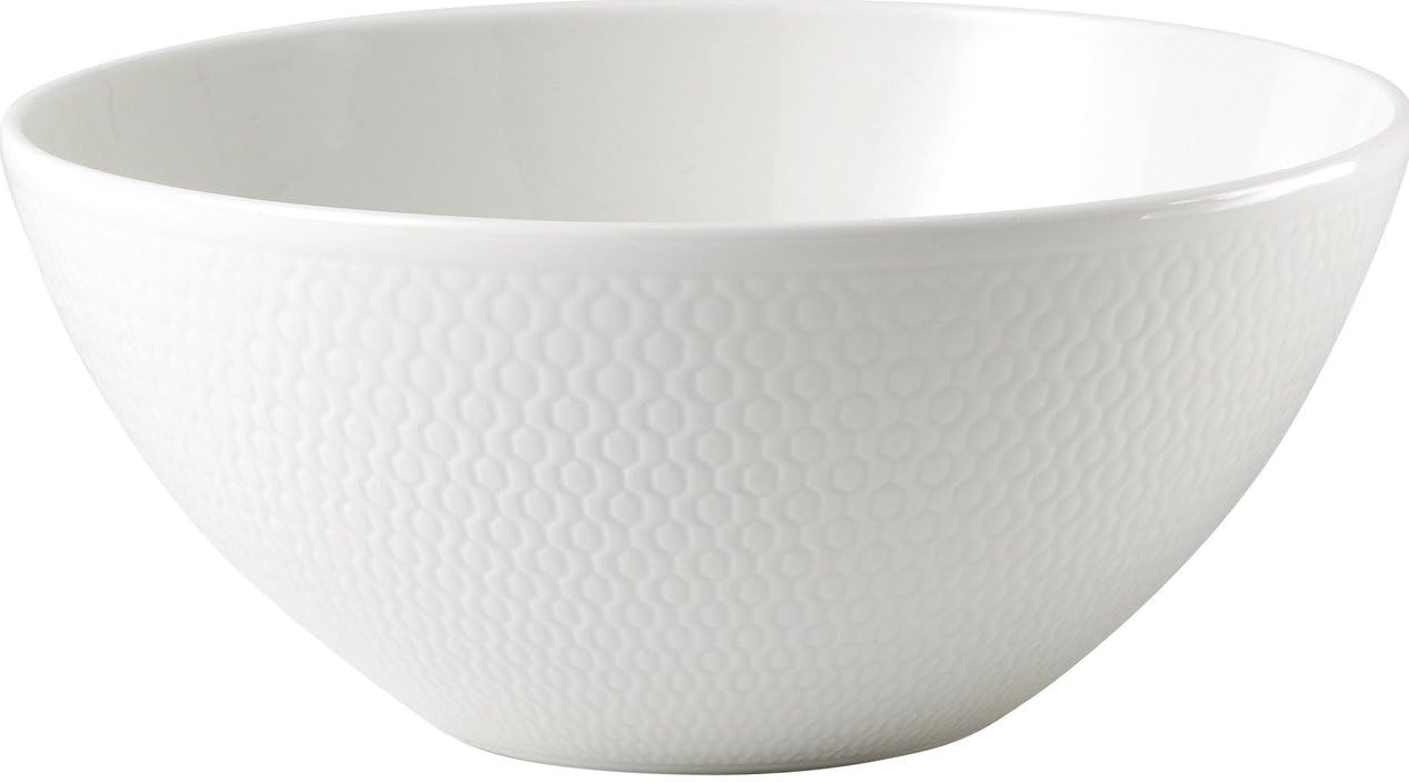 40023841 Gio Soup/Cereal Bowl 6.3", Bone China, White
