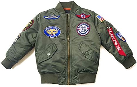 military flight jacket