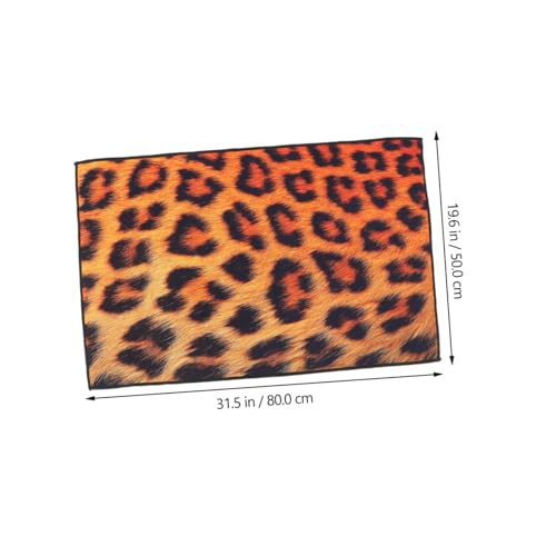 Tapete absorbente de baño antideslizante alfombrilla resistente UKCOCO 3