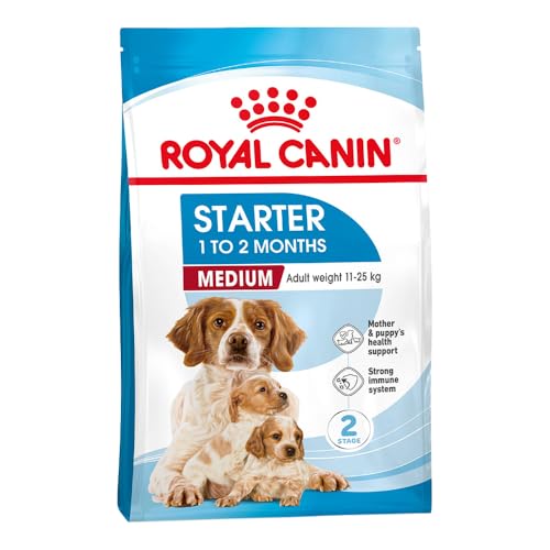 Royal Canin - Croquettes Medium Starter Mother & Baby - Sac De 15 Kg