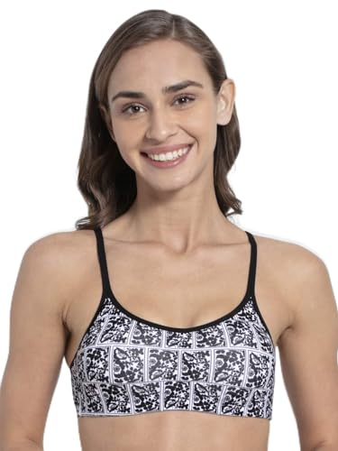 Image of Jockey SS12 Women Wirefree Non Padded Super Combed Cotton Beginners Bra