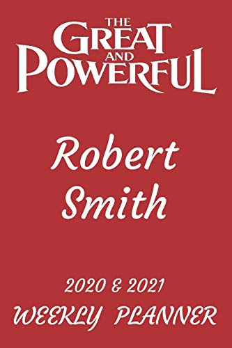 2020 & 2021 Two-Year Daily Planner | Best Gift For Robert Smith | Funny Appointment Book | Two Year Weekly Agenda Notebook For Rob: Logbook | Starts ... of Monthly Plans | Personal Day Log For Goals image 3