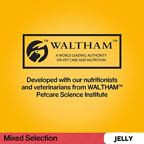 PEDIGREE Dog Pouches Mixed Selection in Jelly 40x100g Mega Pack