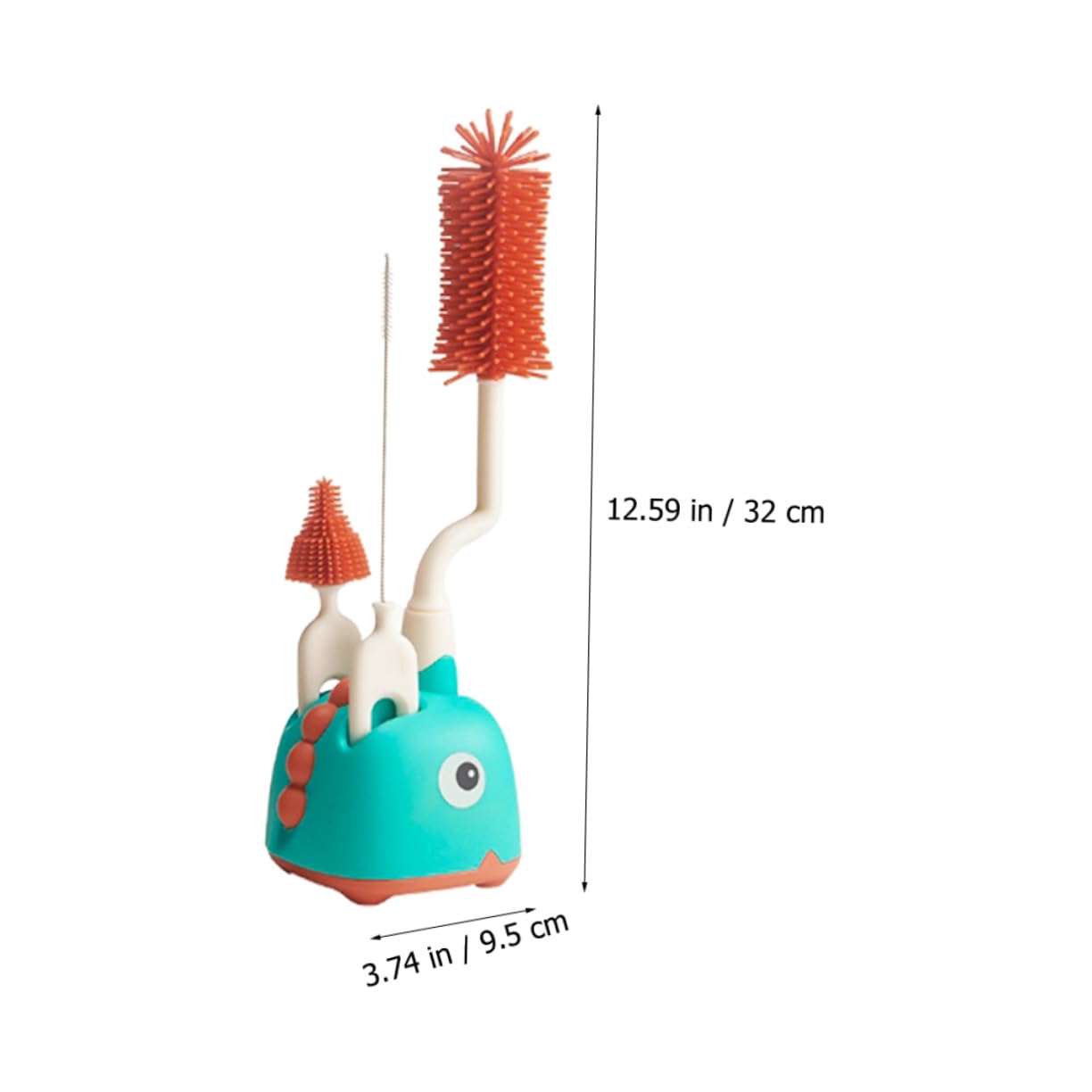 FOMIYES 1 Set Bottle Cleaning Brush Drinking Straw Cleaning Brush Bottles Cleaner Long Bottle Brush Long Cup Brush Portable Bottles Brush Cleaning Brush for Straws Cleaner Brush