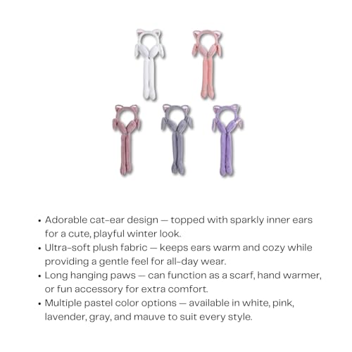 Cat Ear Series Airbag Ear Caps - 5 Color Pack3