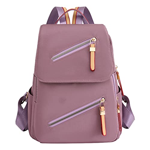 Sac à livres à la mode rose et porte-monnaie femme pour style écolier et photo