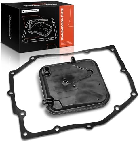 Soillar Automatic Transmission Filter & Oil Pan Gasket Kit – Fits Chrysler Dodge Jeep 2003-2019 W/ 722.6 Trans, OEM 52108325AA