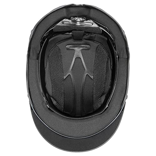Casco de equitación uvex perfexxion II grace navy matt ajustable 4
