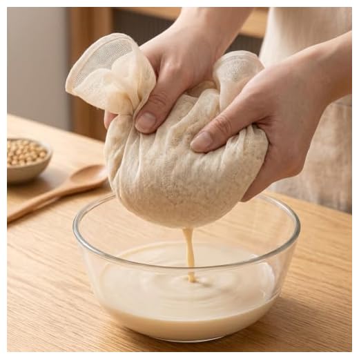 Reusable Cheesecloth – Grade 100, 20x20 Inch Hemmed Cotton Cheese Cloth for Straining, Nut Milk, Juicing, Yogurt, Cheese Making – Fine Mesh Strainer for Cooking & Baking(1Pc)