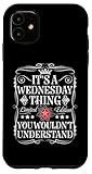 Funny Vintage Wednesday Name T-Shirts And Gifts
