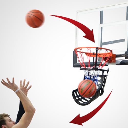 Retour de balles de basket accessoire rebond goulotte tir extérieur