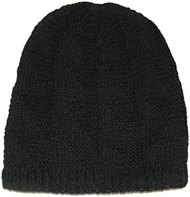 Black pyramid black beanie
