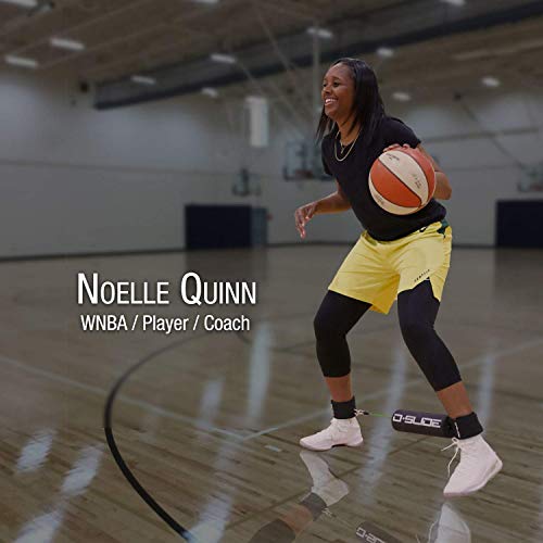 D-Slide Basketball Training Equipment Aids In Perfecting The Defensive Slide | Develops Lateral Quickness Including Shooting And Dribbling Skills. #TOP3