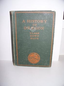 Hardcover A History of Oregon Book