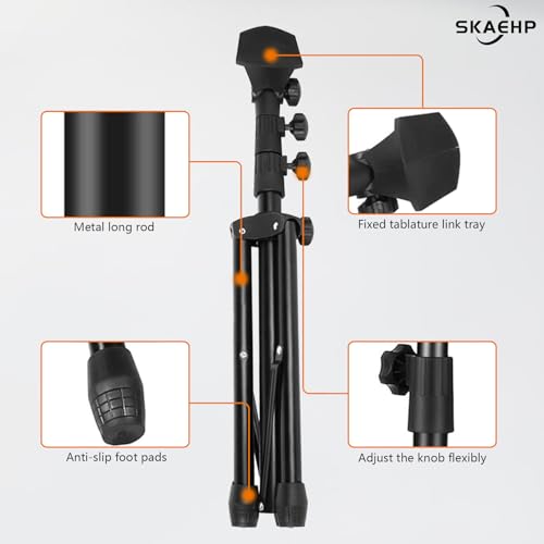 SKAEHP Sheet Music Stand, Metal Portable Music Stand by SKAEHP - Used condition - Image 4