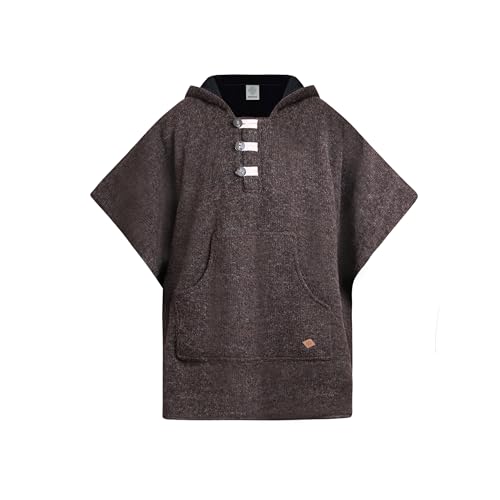 virblatt Wool Poncho