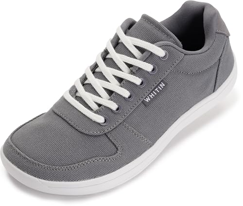 WHITIN Wide Toe Box Barefoot Sneakers Minimalist Zero Drop