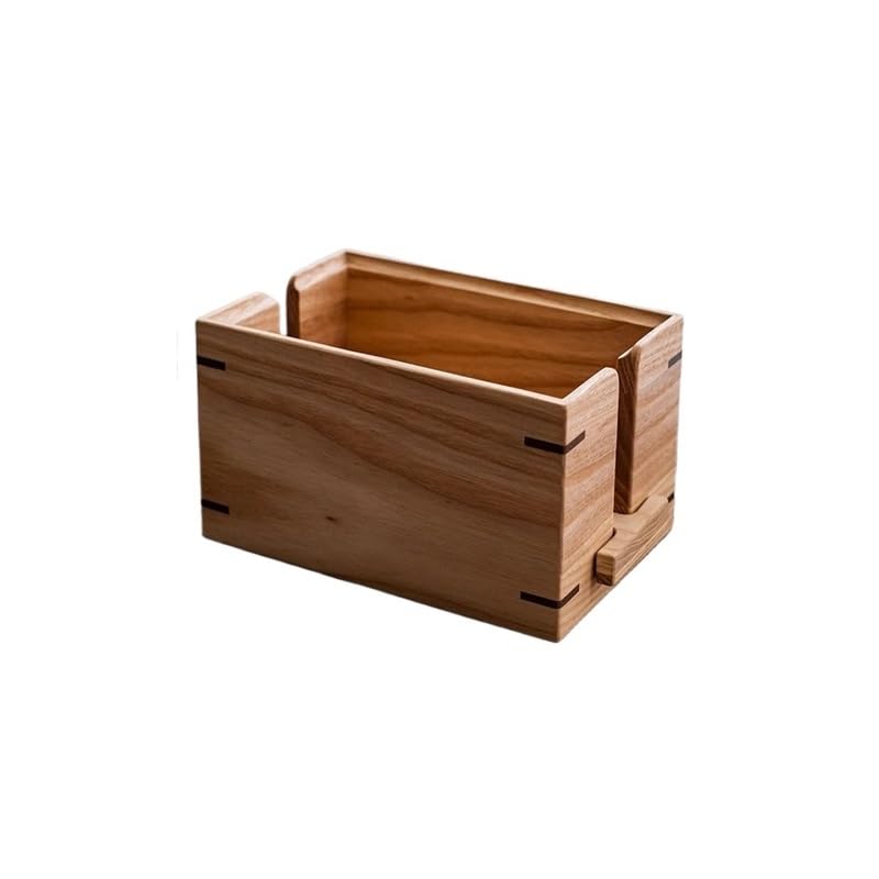 Couvercle de boîte à mouchoirs Boîte à mouchoirs en Bois Massif for la Maison, Le Salon, Salle Manger, de Bain, boîte Papier
