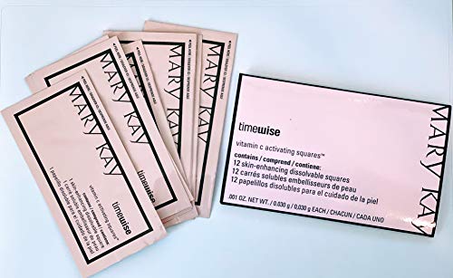 Mary Kay Anti-Aging Vitamin C Activating Squares .001 oz. each, 12-Pack