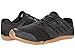 Womens Bare-XF 210 V3 Cross Training Shoes - Black/Gum - 6