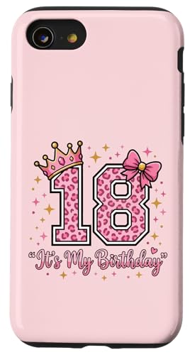 18�΂̒a���� ���̎q �s���N �q���E ���{�� ���� ���킢�� 18�� �X�}�z�P�[�X iPhone SE (2020) / 7 / 8 �p