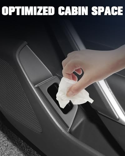 Image of Drivers Side Trash Can 2026 Corolla Cross Door Trashcans Trash Bin for Door 2026 Corolla Cross Car Door Trashcan Trash Holder for 2022-2026 Toyota Corolla Accessories Cross Passenger Side Door