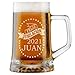 Jarra de Cerveza Personalizada FELIZ JUBILACIÓN ESTRELLAS. Regalo Grabado y Personalizado para Hombre o Mujer. Detalle para Celebraciones Cumpleaños Aniversario Regalo Día de la Madre Jubilación.