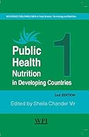 Public Helth Nutrition in Developing Countries 2nd Edition (2 Volume Set) 9388320352 Book Cover