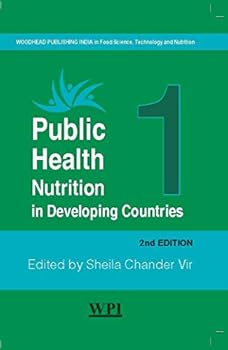 Hardcover Public Helth Nutrition in Developing Countries 2nd Edition (2 Volume Set) Book