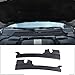 Car Windshield Pressed Edge Panel Wiper Bottom Panel Trim Compatible for Land Rover Discovery 4 LR4 2010-2016, Fits for Land Rover Discovery 3 LR3 2004-2009 Interior Accessories (TPE, Black)